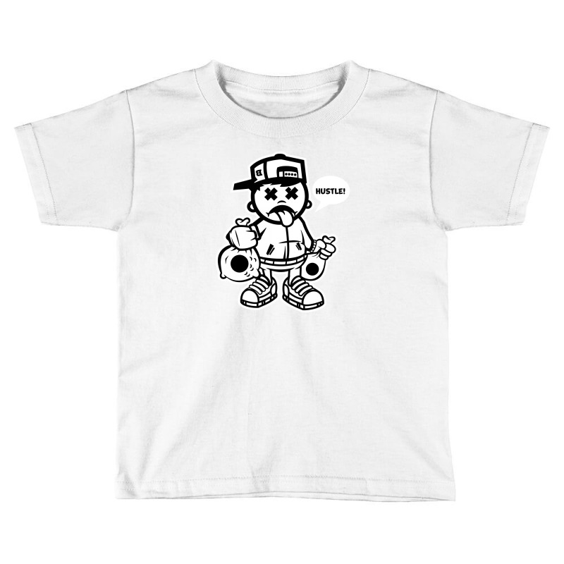 Hustle Toddler T-shirt | Artistshot
