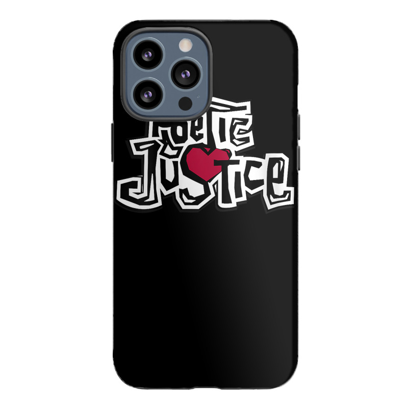 Womens Poetic Justice From Old School Hiphop V Neck T Shirt Iphone 13 Pro Max Case | Artistshot