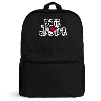 Womens Poetic Justice From Old School Hiphop V Neck T Shirt Backpack | Artistshot