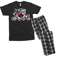 Womens Poetic Justice From Old School Hiphop V Neck T Shirt Men's T-shirt Pajama Set | Artistshot