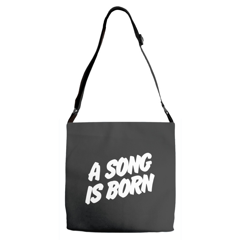 A Song Is Born Adjustable Strap Totes by leodrolic | Artistshot