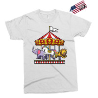 Horse Carousel Cute Carnival Ride Animals Circus T Shirt Exclusive T-shirt | Artistshot