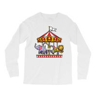 Horse Carousel Cute Carnival Ride Animals Circus T Shirt Long Sleeve Shirts | Artistshot