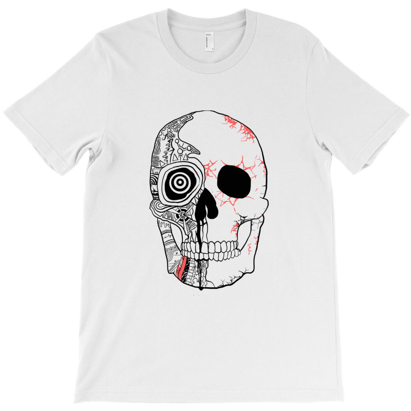 Hypnotize (skull   Inverted)   T Shirt T-Shirt by BABYDOLL | Artistshot