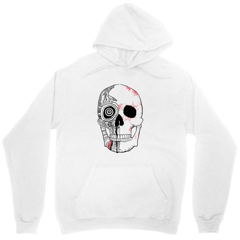 Hypnotize (skull   Inverted)   T Shirt Unisex Hoodie by BABYDOLL | Artistshot