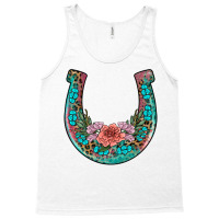 Leopard Glitter Gemstone Horseshoe Tank Top | Artistshot