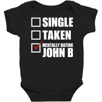 Outer Banks John B Chase Stokes Baby Bodysuit | Artistshot