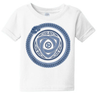 Jormungandr Norse Viking Mythology Ouroboros Pagan Serpent T Shirt Baby Tee | Artistshot