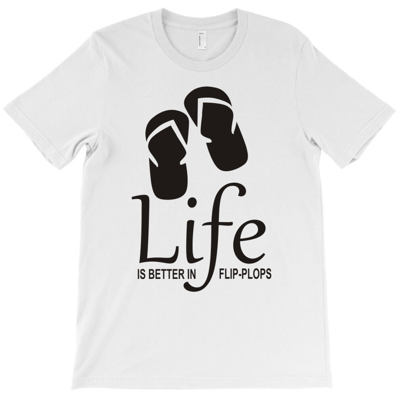 Funny Life Of Flip Plops T-shirt | Artistshot