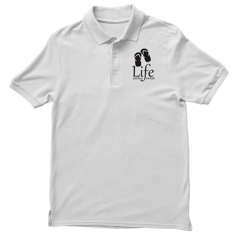 Funny Life Of Flip Plops Men's Polo Shirt | Artistshot