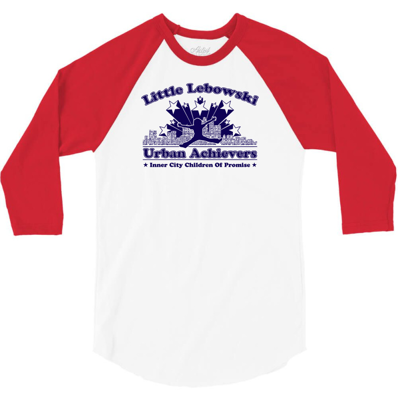 Little Lebowski Urban Achievers 3/4 Sleeve Shirt | Artistshot