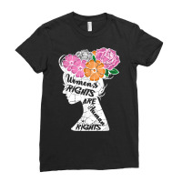 Women's Rights Are Human Rights Human Rights Advocate T Shirt Ladies Fitted T-shirt | Artistshot