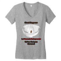 Le Pétomane's Undergarments Women's V-neck T-shirt | Artistshot