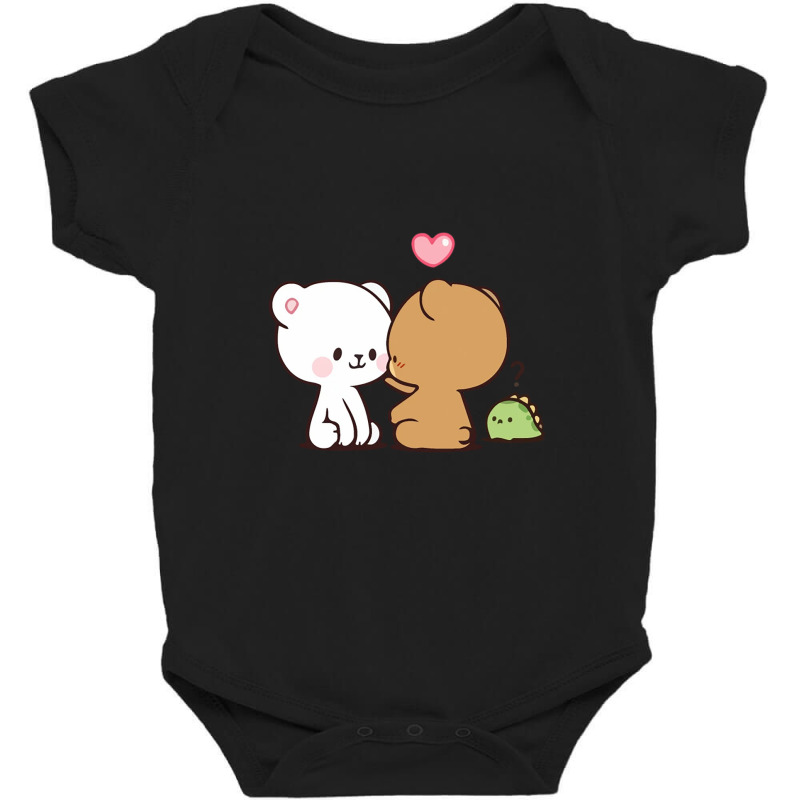 Milk Milk Milk Mocha Mocha Mocha Baby Bodysuit by millagasdatai | Artistshot