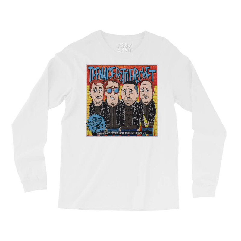 Teenage Bottle Japan Tour Rocket Long Sleeve Shirts by Refor1992 | Artistshot