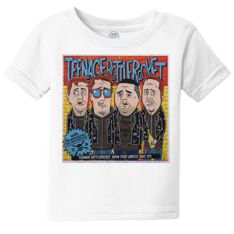 Teenage Bottle Japan Tour Rocket Baby Tee by Refor1992 | Artistshot