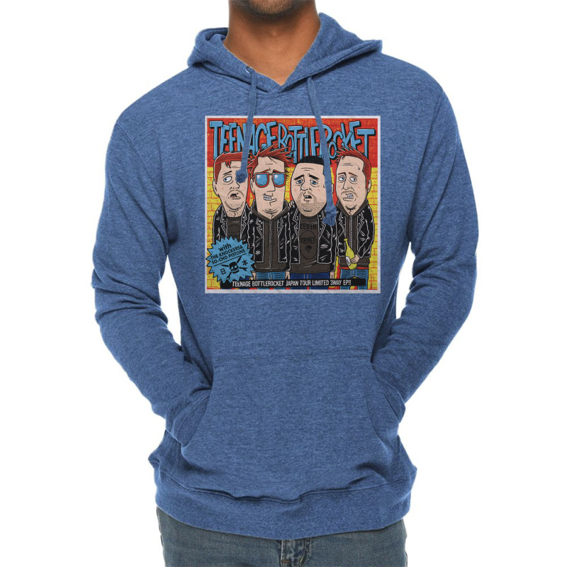 Teenage Bottle Japan Tour Rocket Lightweight Hoodie by Refor1992 | Artistshot