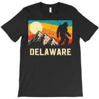 Delaware Bigfoot Sasquatch T  Shirt Delaware Bigfoot Sasquatch Mountai T-shirt | Artistshot