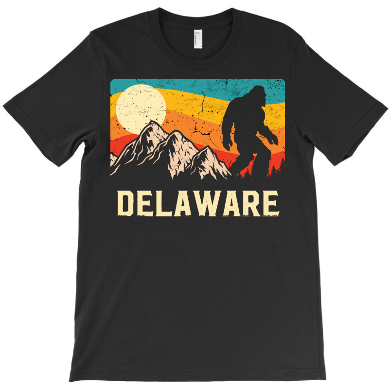 Delaware Bigfoot Sasquatch T  Shirt Delaware Bigfoot Sasquatch Mountai T-shirt | Artistshot