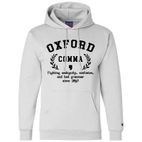 Funny English Grammar Nerd Champion Hoodie | Artistshot