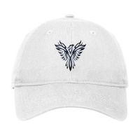 Womens Night Sky Stars Phoenix Mythical Bird Rising Born Again V Neck Adjustable Cap | Artistshot