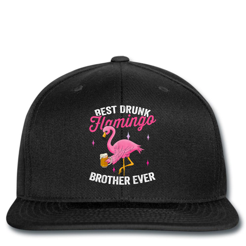 Flamingo Drunk Flamingo Flamingo Drinking Beer Printed hat by urethrapricey | Artistshot