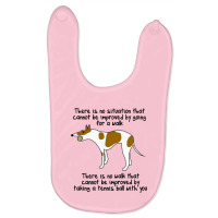 The Love Dog Baby Bibs | Artistshot