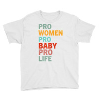 Womens Funny Pro Life Sarcastic Quote Feminist Cool Humor Pro Life T S Youth Tee | Artistshot