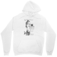 Pondering Skeleton Unisex Hoodie | Artistshot