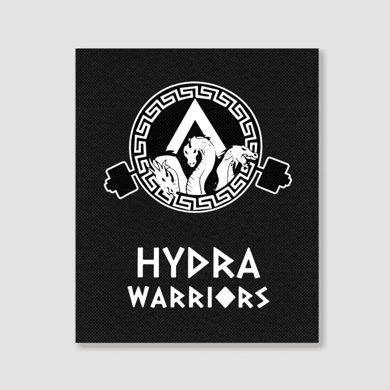 Warriors Portrait Canvas Print | Artistshot