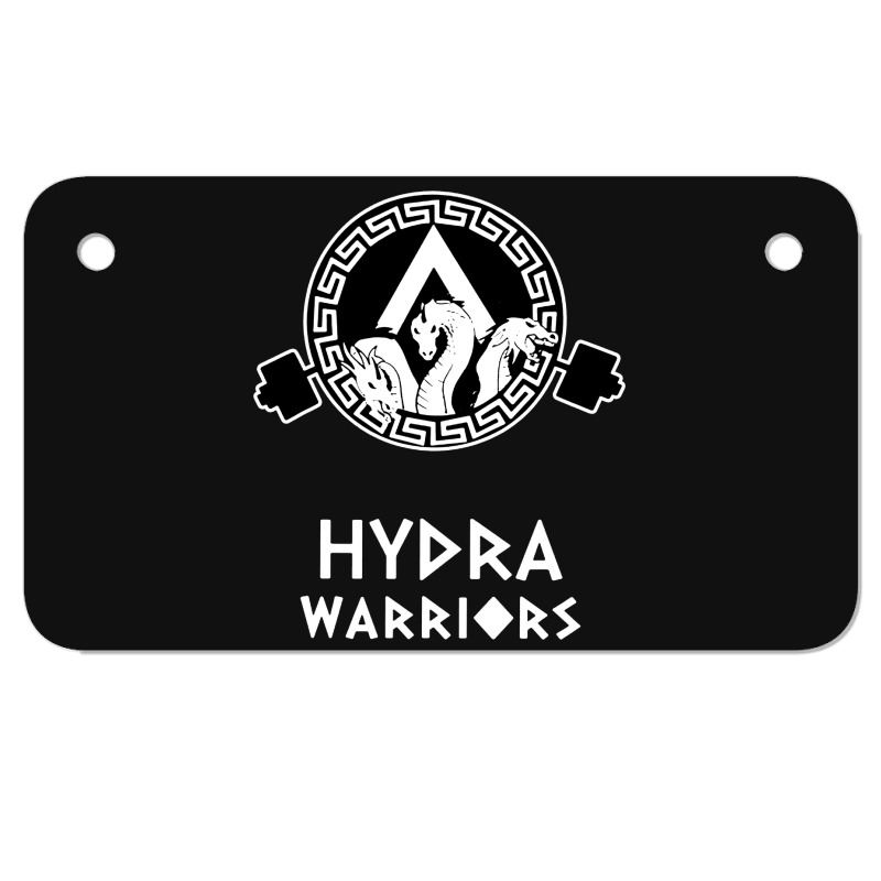 Warriors Motorcycle License Plate | Artistshot