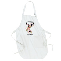 Womens Keep Your Rosaries Off My Ovaries Pro Choice Feminist Quote Tan Full-length Apron | Artistshot