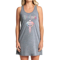 Dialysis Nurse Nephrology Dialysis Technician Long Sleeve T Shirt Tank Dress | Artistshot