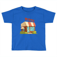 Cool,cartoon,casual,pizza,shop Toddler T-shirt | Artistshot