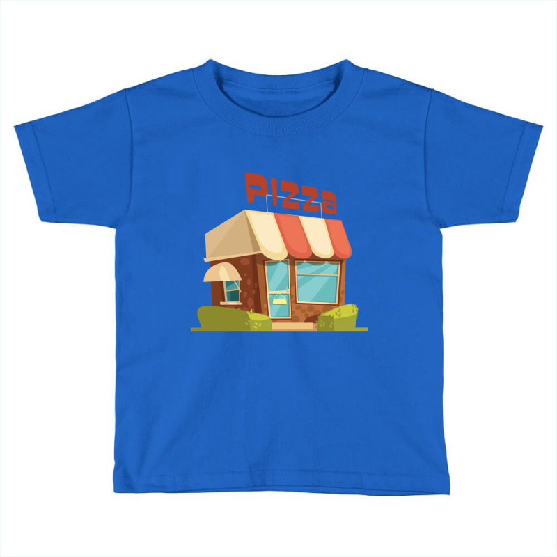 Cool,cartoon,casual,pizza,shop Toddler T-shirt by pertama | Artistshot