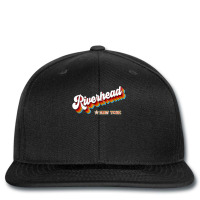 Retro 80s Riverhead New York Ny T Shirt Printed Hat | Artistshot