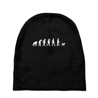 Evolution Canaan Dog Walker Baby Beanies | Artistshot