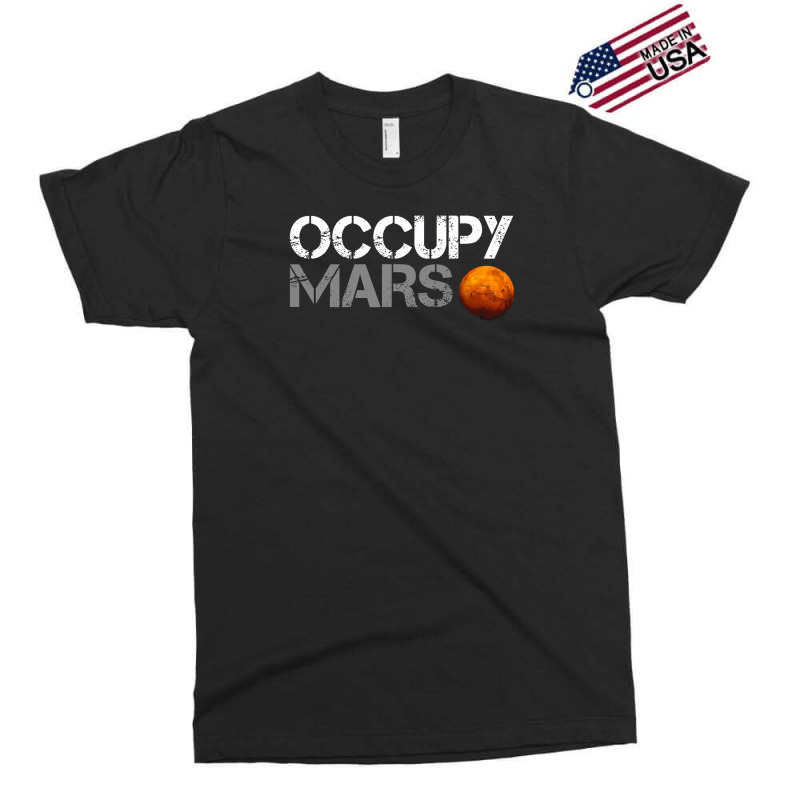 Elon Musk Occupy Mars Exclusive T-shirt | Artistshot