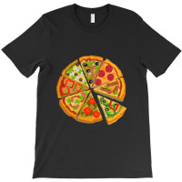 Cool,pizza,with,toppings,(2) T-shirt | Artistshot