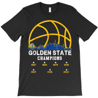 Golden 2022 Basketball For Men Women Warriors T Shirt T-shirt | Artistshot