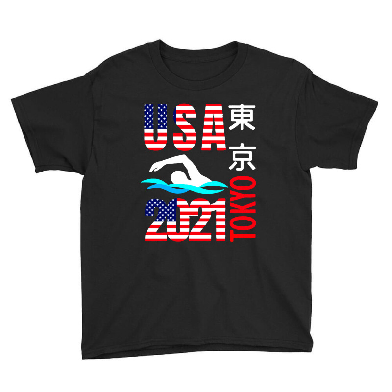 Usa 2021 Sports America Youth Tee | Artistshot