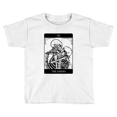 Carta Dei Tarocchi   The Lovers Toddler T-shirt Designed By Barbara Lewis