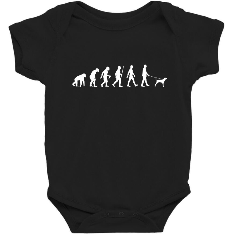 Evolution Black And Tan Coonhound Walker Baby Bodysuit by wikojeristo | Artistshot