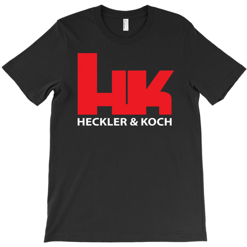 Custom Hk Heckler And Koch T-shirt By Firstore - Artistshot