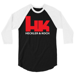 hk heckler and koch 3/4 Sleeve Shirt | Artistshot