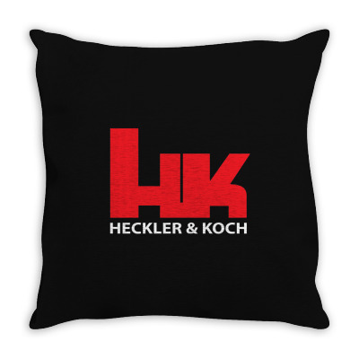 Hk Heckler And Koch Throw Pillow Designed By Firstore