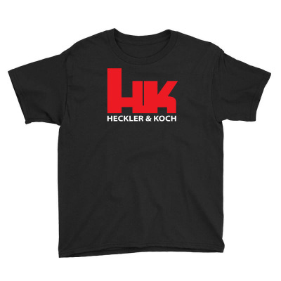 Hk Heckler And Koch Youth Tee Designed By Firstore