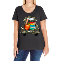 Farm Truck,back To School Ladies Curvy T-shirt | Artistshot