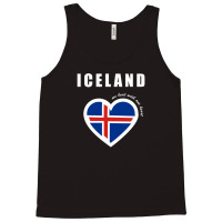 Ice Land Funny Flag Internationally Tank Top | Artistshot