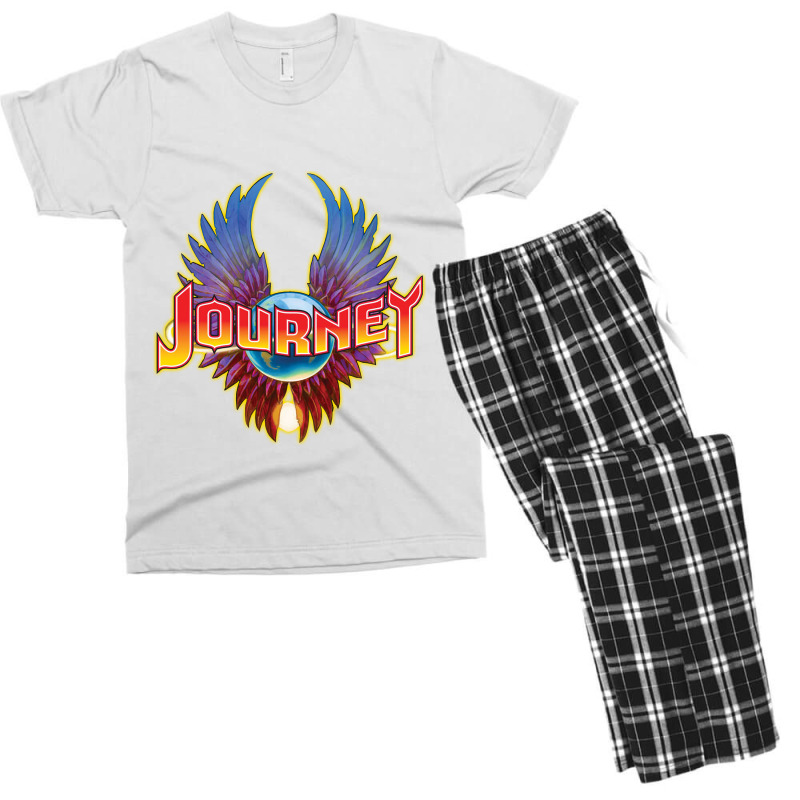 Now You Are Journey Long Time Men's T-shirt Pajama Set | Artistshot